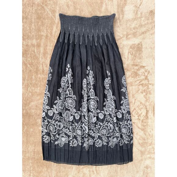 Anthropologie Lapis Convertible Dress Skirt Women’s One Size - Picture 1 of 7